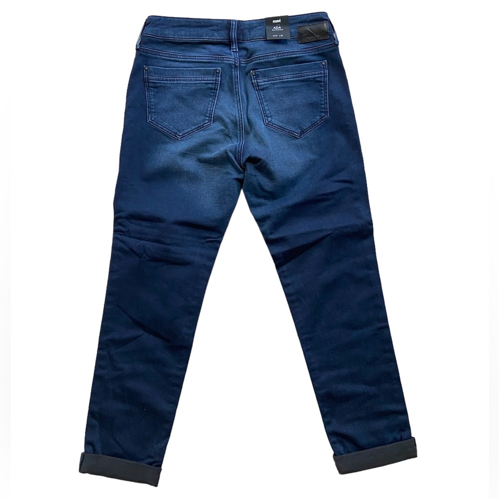 Mavi Jeans ADA Sexy Boyfriend Dark Wash Size 27 New - Picture 2 of 7